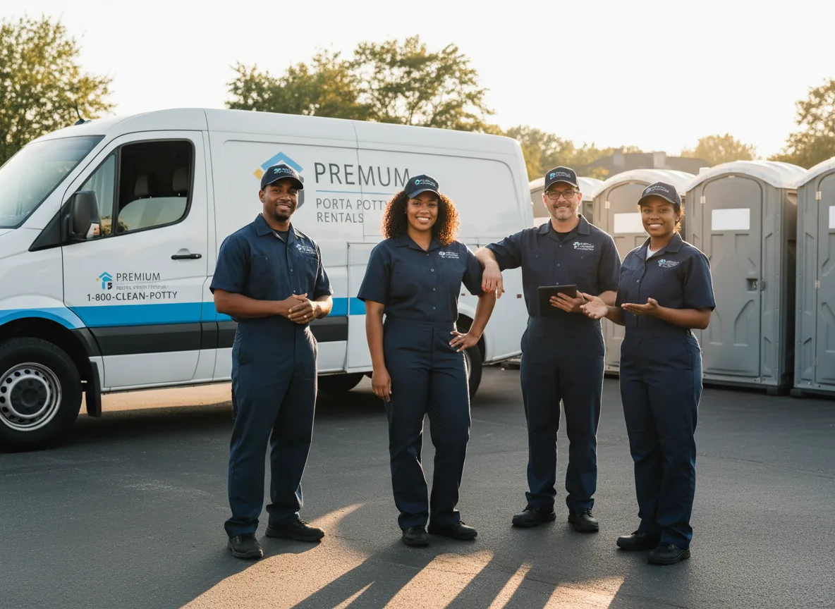 VIP Portable Toilets company in Upperstrasburg, PA